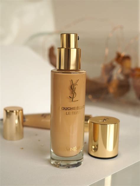 ysl touch eclat foundation|ysl touche eclat foundation review.